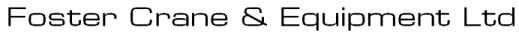 FOSTER CRANE & EQUIPMENT LTD