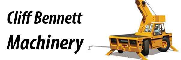 Cliff Bennett Machinery