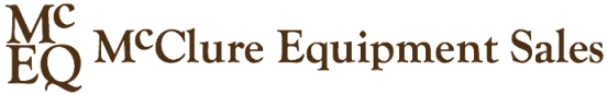 McClure Equipment Sales