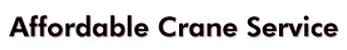 Affordable Crane Service