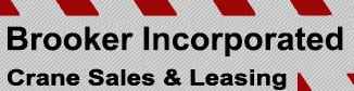 Brooker Incorporated - Crane Sales & Leasing