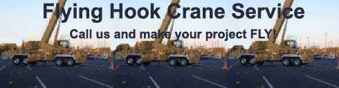 Flying Hook Crane Service