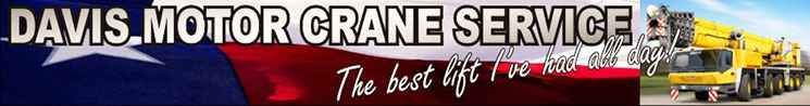 Davis Motor Crane Service