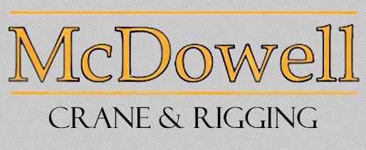 McDowell Crane & Rigging