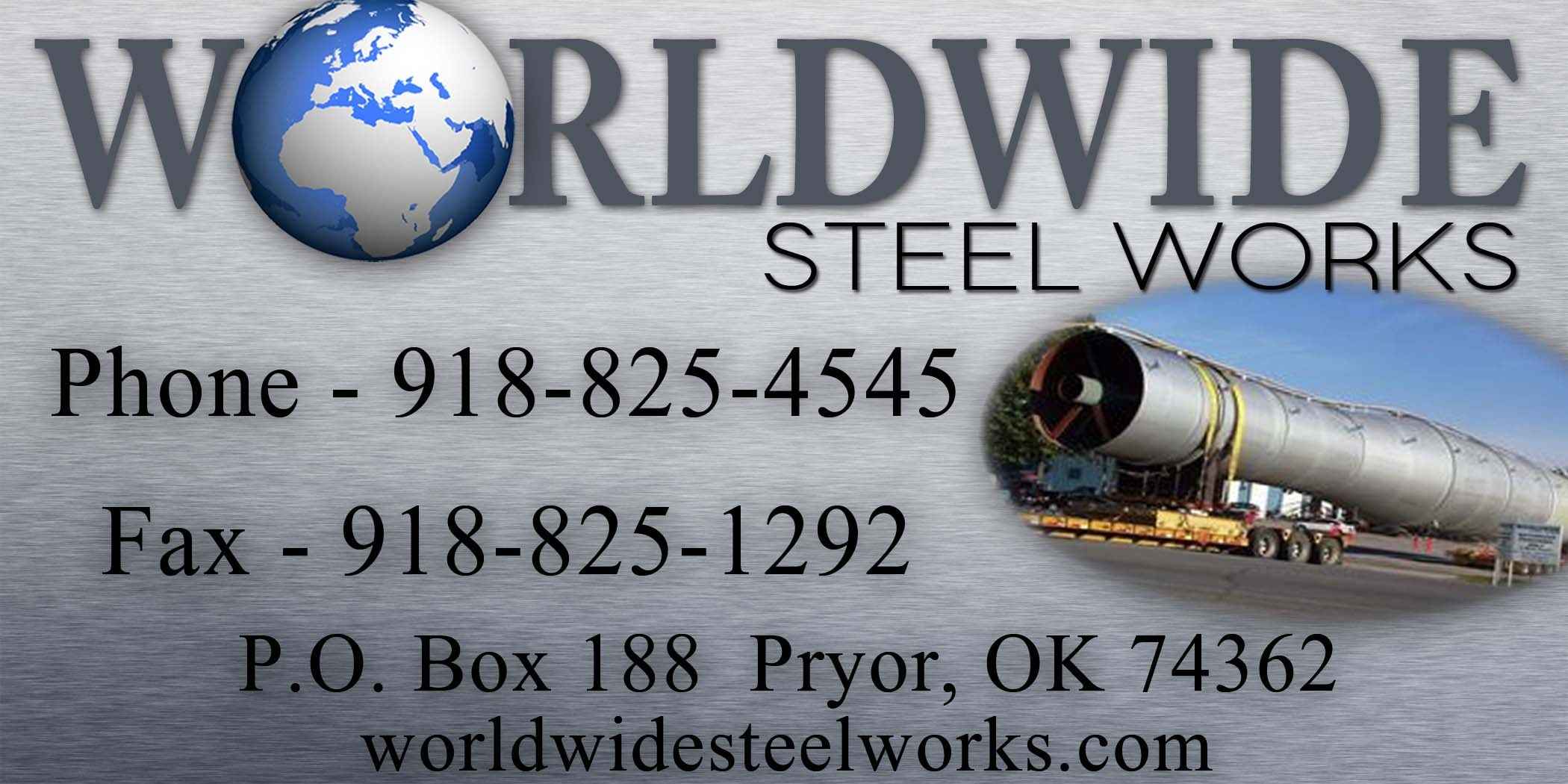 Worldwide Steel Works, Inc.