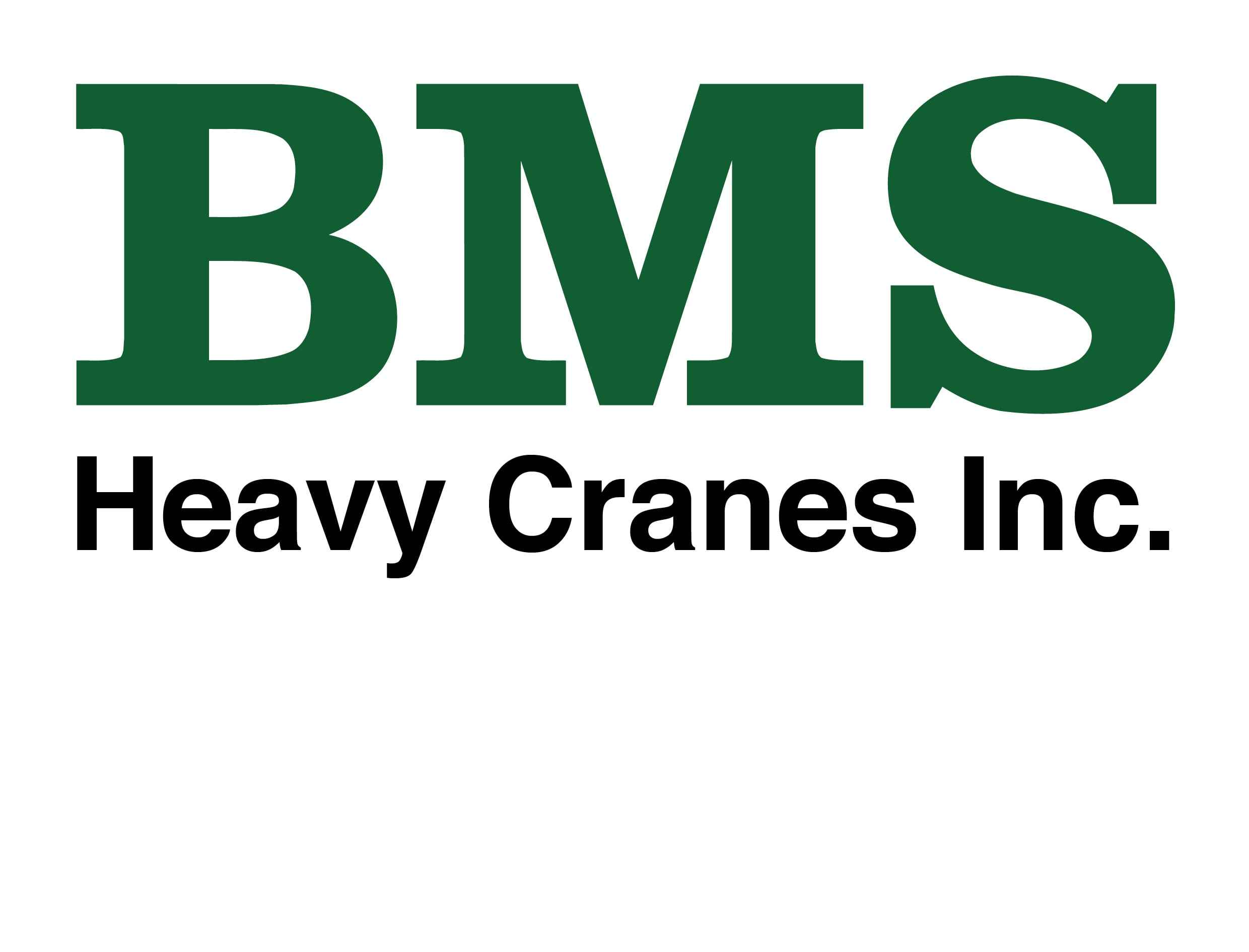 BMS Heavy Cranes