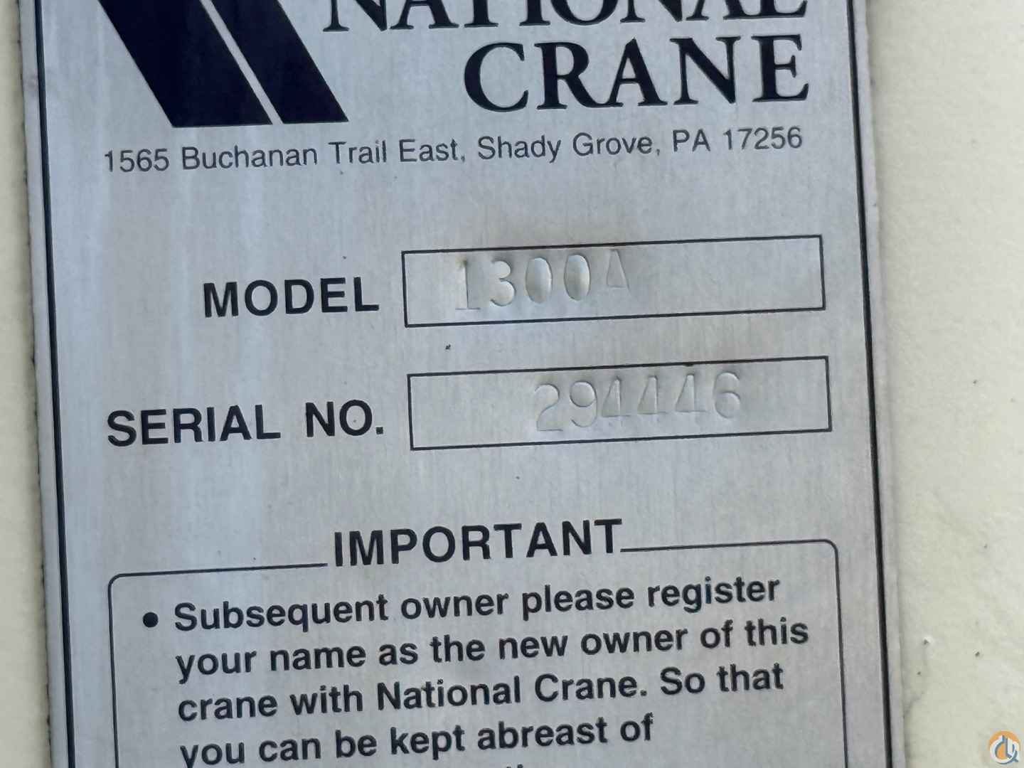 Crane Network