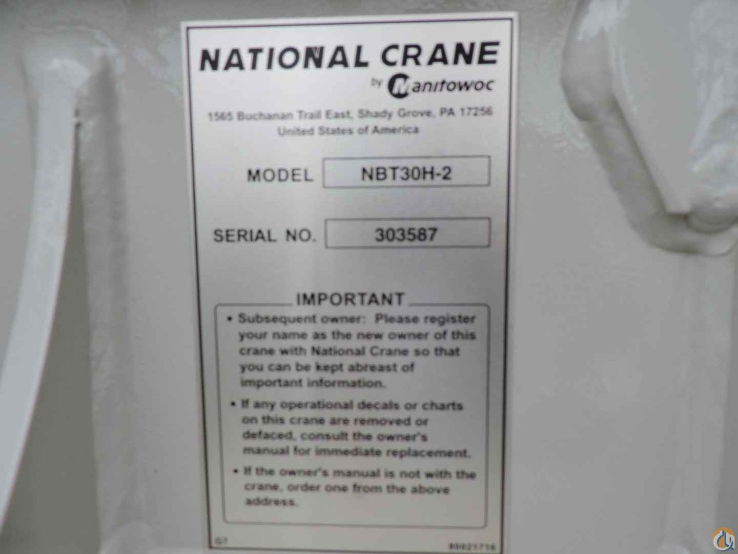 Crane Network