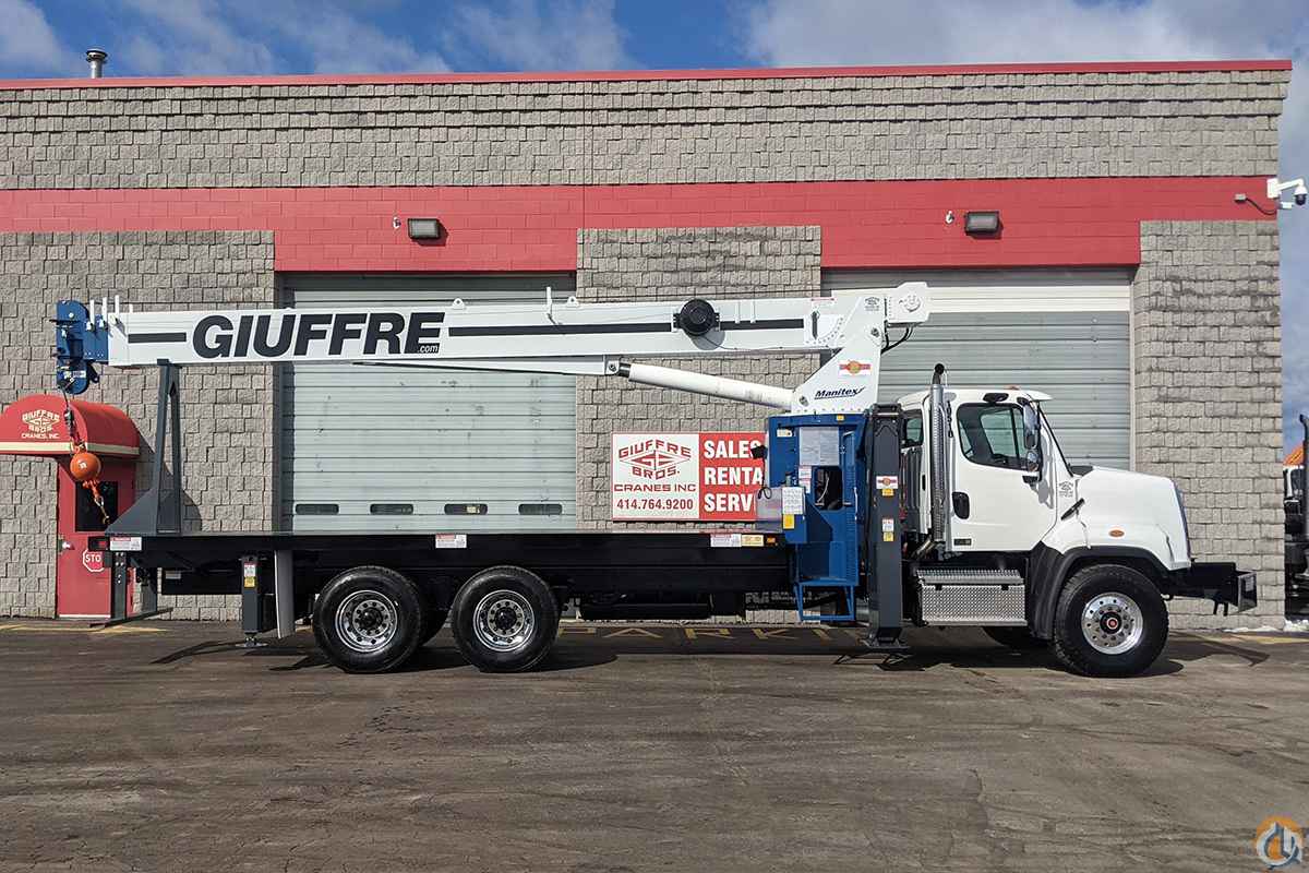 2021 Manitex 2892 S Boom Truck Crane (Sold) in Milwaukee Wisconsin Crane Network image 2