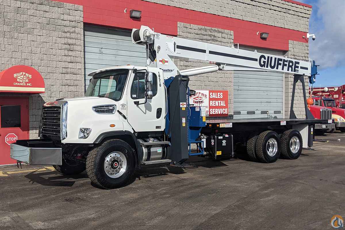2021 Manitex 2892 S Boom Truck Crane (Sold) in Milwaukee Wisconsin Crane Network image 0