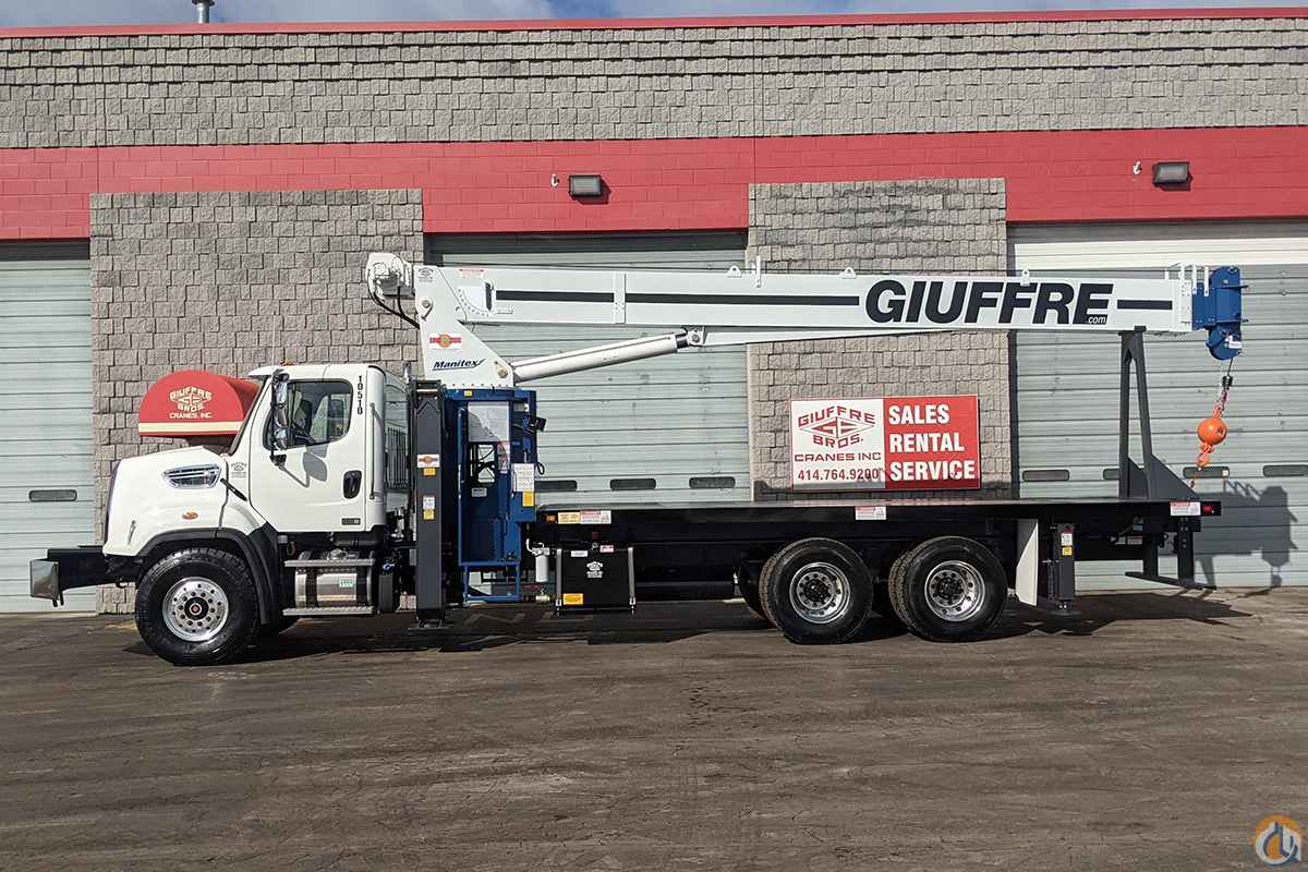 2021 Manitex 2892 S Boom Truck Crane (Sold) in Milwaukee Wisconsin Crane Network image 1