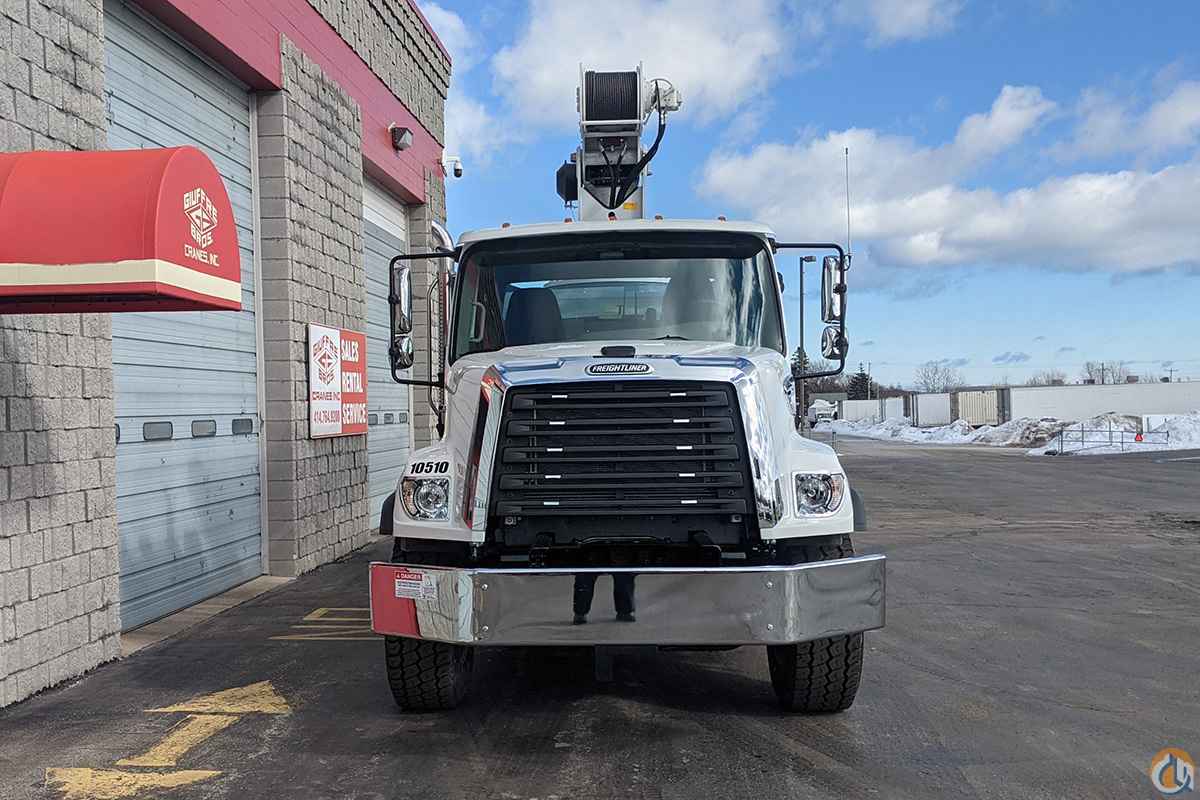 2021 Manitex 2892 S Boom Truck Crane (Sold) in Milwaukee Wisconsin Crane Network image 5