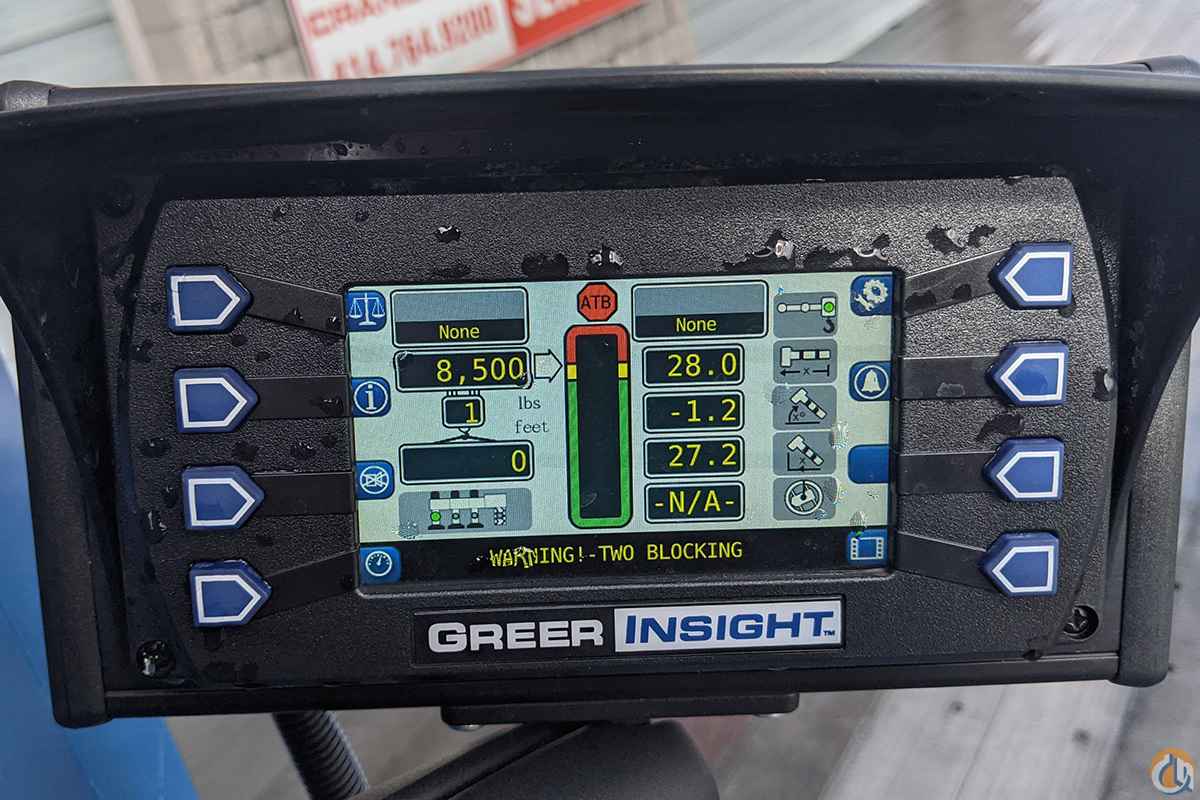 2021 Manitex 2892 S Boom Truck Crane (Sold) in Milwaukee Wisconsin Crane Network image 8