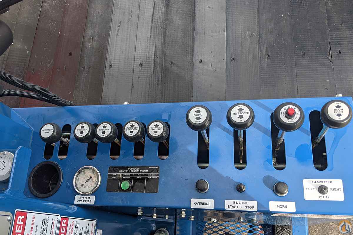 2021 Manitex 2892 S Boom Truck Crane (Sold) in Milwaukee Wisconsin Crane Network image 7