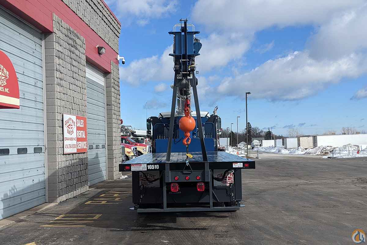 2021 Manitex 2892 S Boom Truck Crane (Sold) in Milwaukee Wisconsin Crane Network image 6