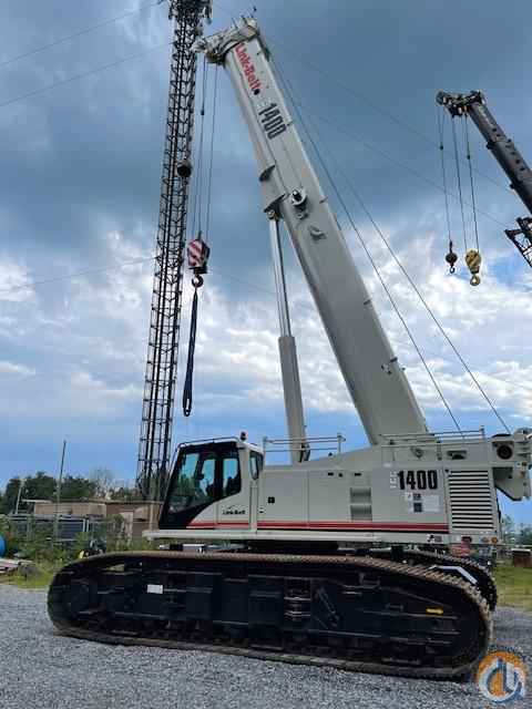 2021 Link-Belt TCC-1400 Crawler Telescopic Boom Crane (Sold) in Virginia Crane Network image 0