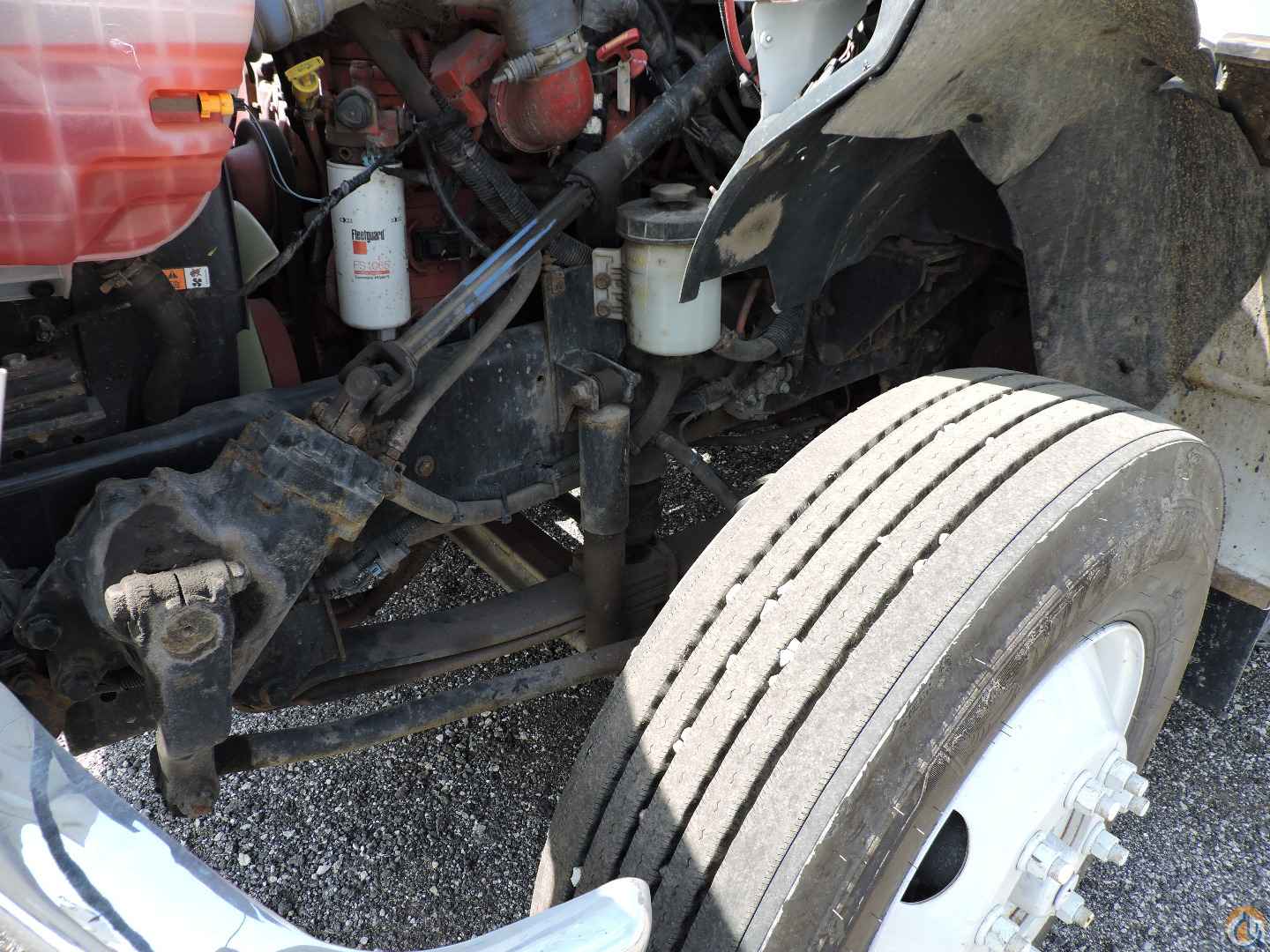 2013 Altec AA755 Bucket/Service Truck Crane for Sale or Rent in Hodgkins Illinois Crane Network image 6