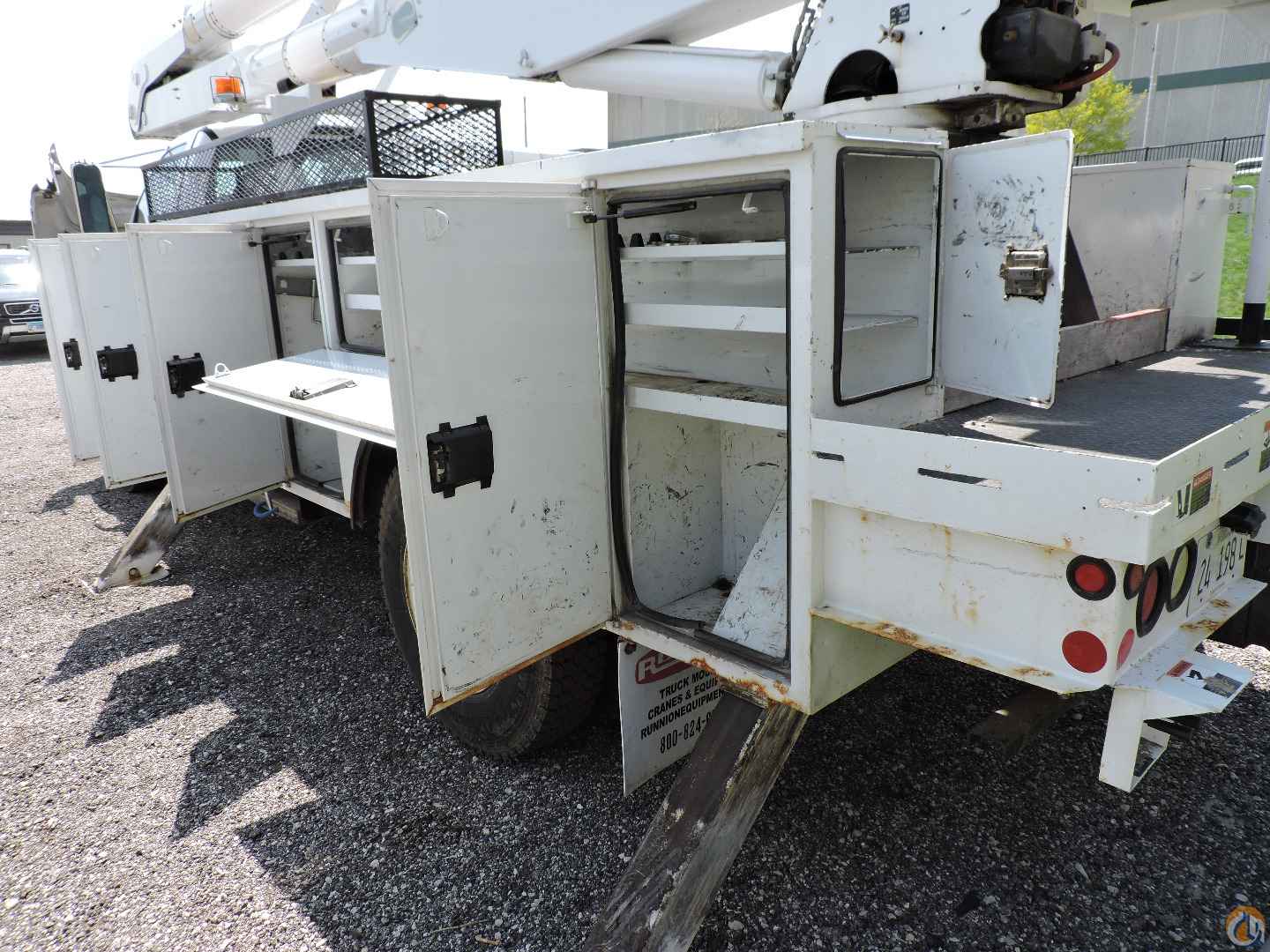 2013 Altec AA755 Bucket/Service Truck Crane for Sale or Rent in Hodgkins Illinois Crane Network image 9