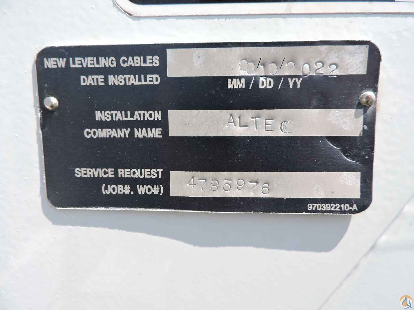 2013 Altec AA755 Bucket/Service Truck Crane for Sale or Rent in Hodgkins Illinois Crane Network image 17