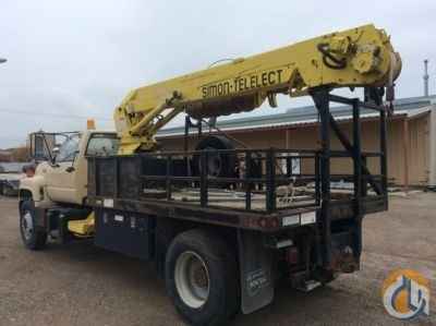 1995 Telelect Captain 1000 Digger Derrick Crane (Sold) in Portland Oregon Crane Network image 1