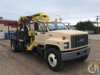 1995 Telelect Captain 1000 Digger Derrick Crane (Sold) in Portland Oregon Crane Network image 3