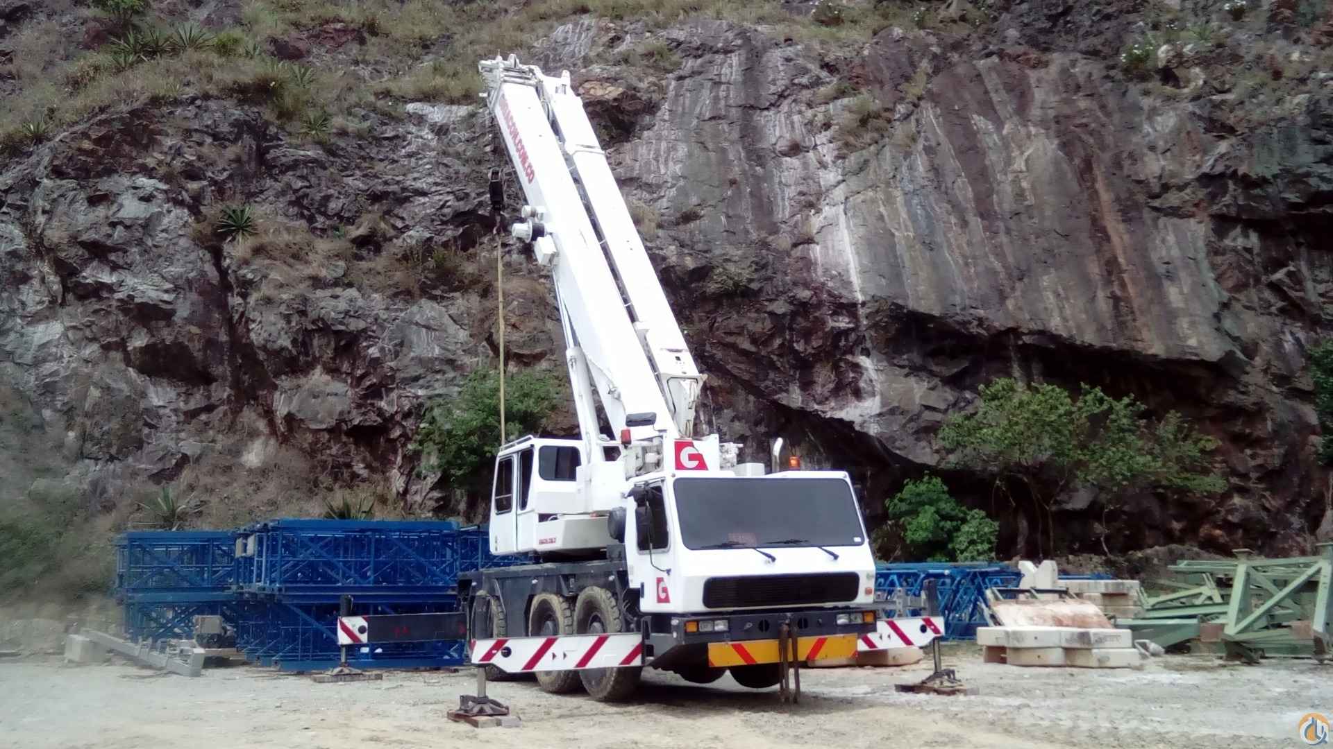 1995 Krupp KMK 3050 All Terrain Crane (Sold) in Bogotá Colombia Crane Network image 0
