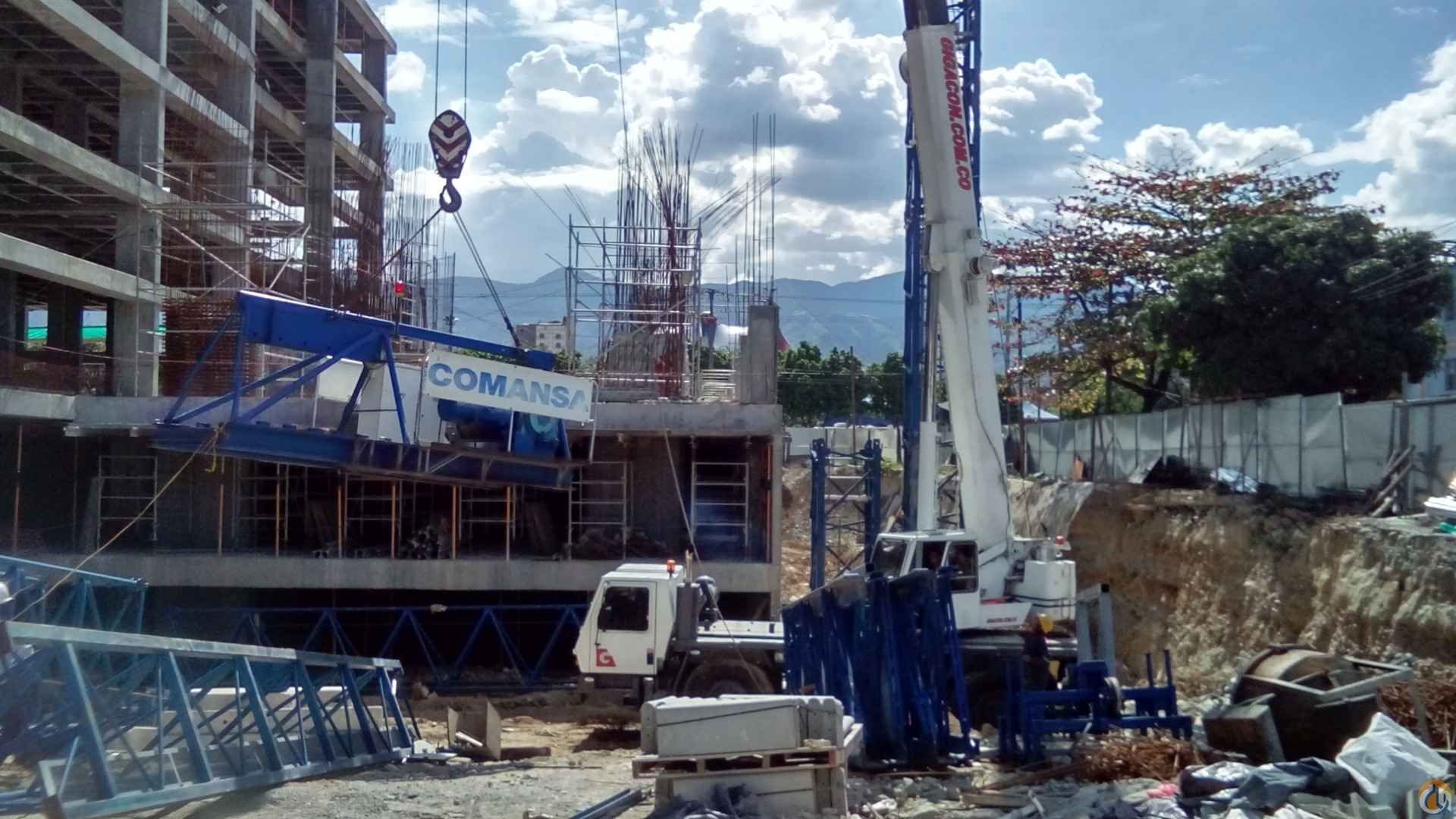1995 Krupp KMK 3050 All Terrain Crane (Sold) in Bogotá Colombia Crane Network image 3