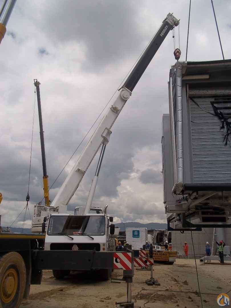 1995 Krupp KMK 3050 All Terrain Crane (Sold) in Bogotá Colombia Crane Network image 4