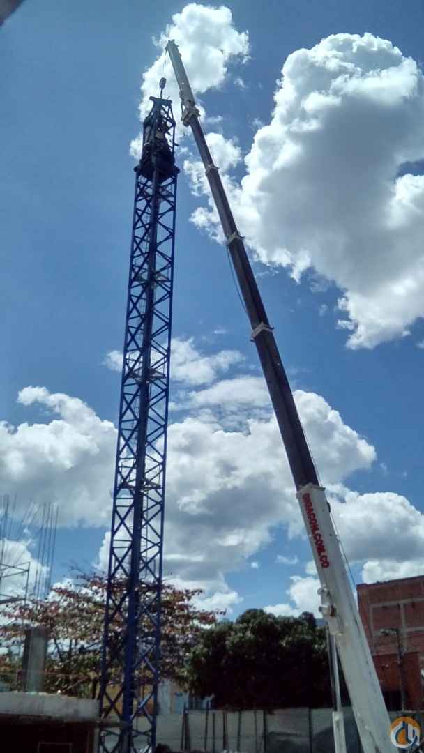 1995 Krupp KMK 3050 All Terrain Crane (Sold) in Bogotá Colombia Crane Network image 6