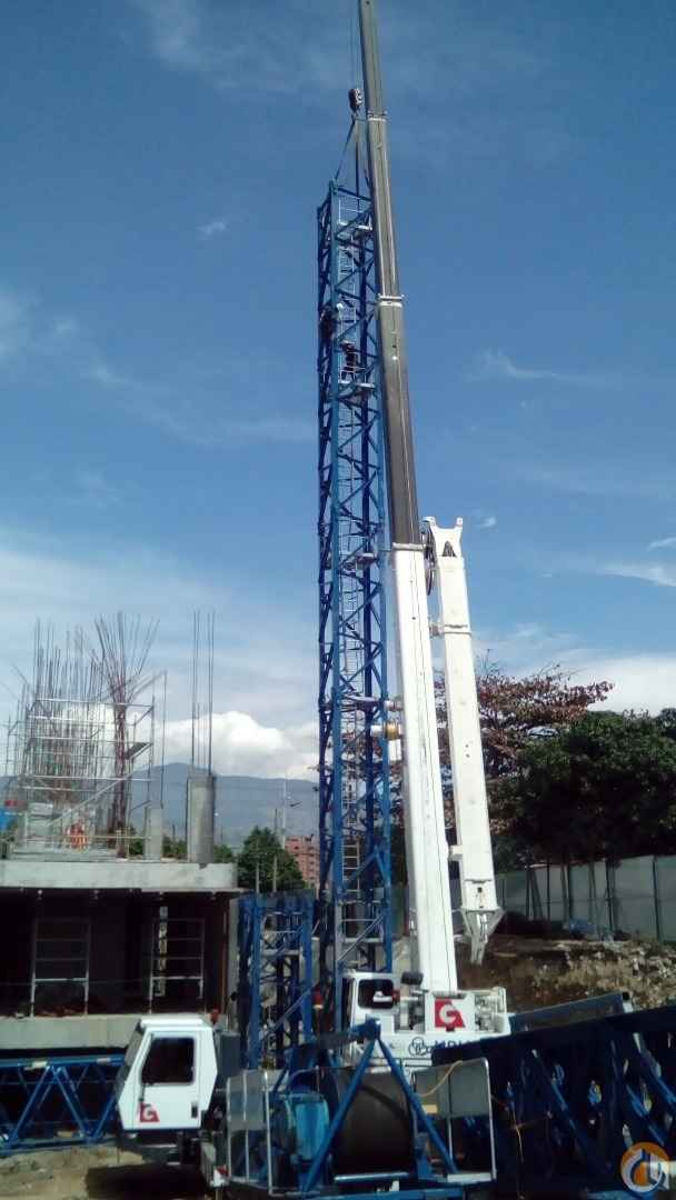 1995 Krupp KMK 3050 All Terrain Crane (Sold) in Bogotá Colombia Crane Network image 7