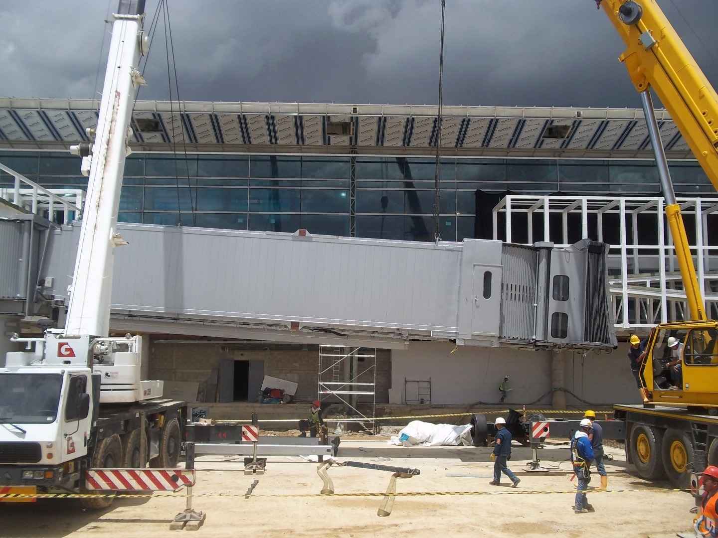 1995 Krupp KMK 3050 All Terrain Crane (Sold) in Bogotá Colombia Crane Network image 9