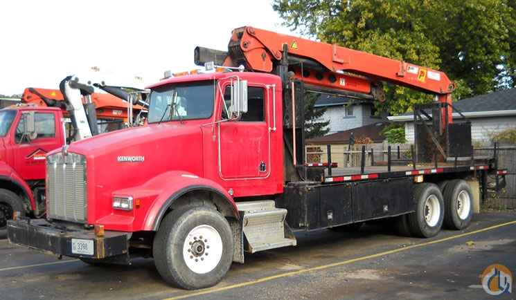 1993 Palfinger PK 22000 ELA crane (Sold) in Lyons Illinois Crane Network image 0