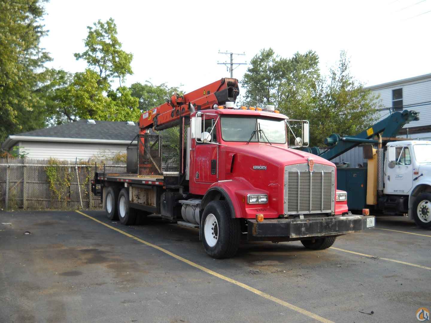 1993 Palfinger PK 22000 ELA crane (Sold) in Lyons Illinois Crane Network image 2