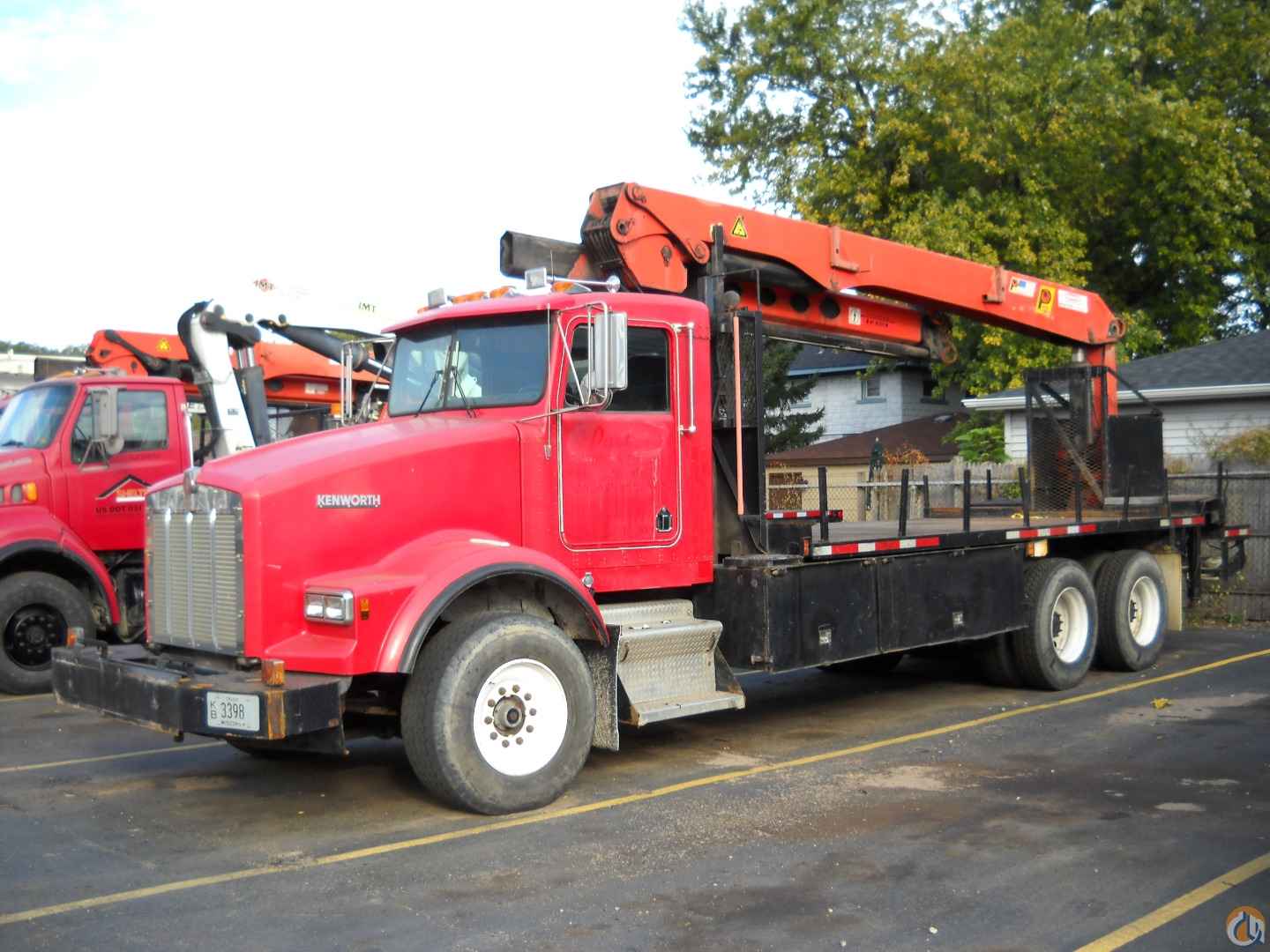 1993 Palfinger PK 22000 ELA crane (Sold) in Lyons Illinois Crane Network image 1