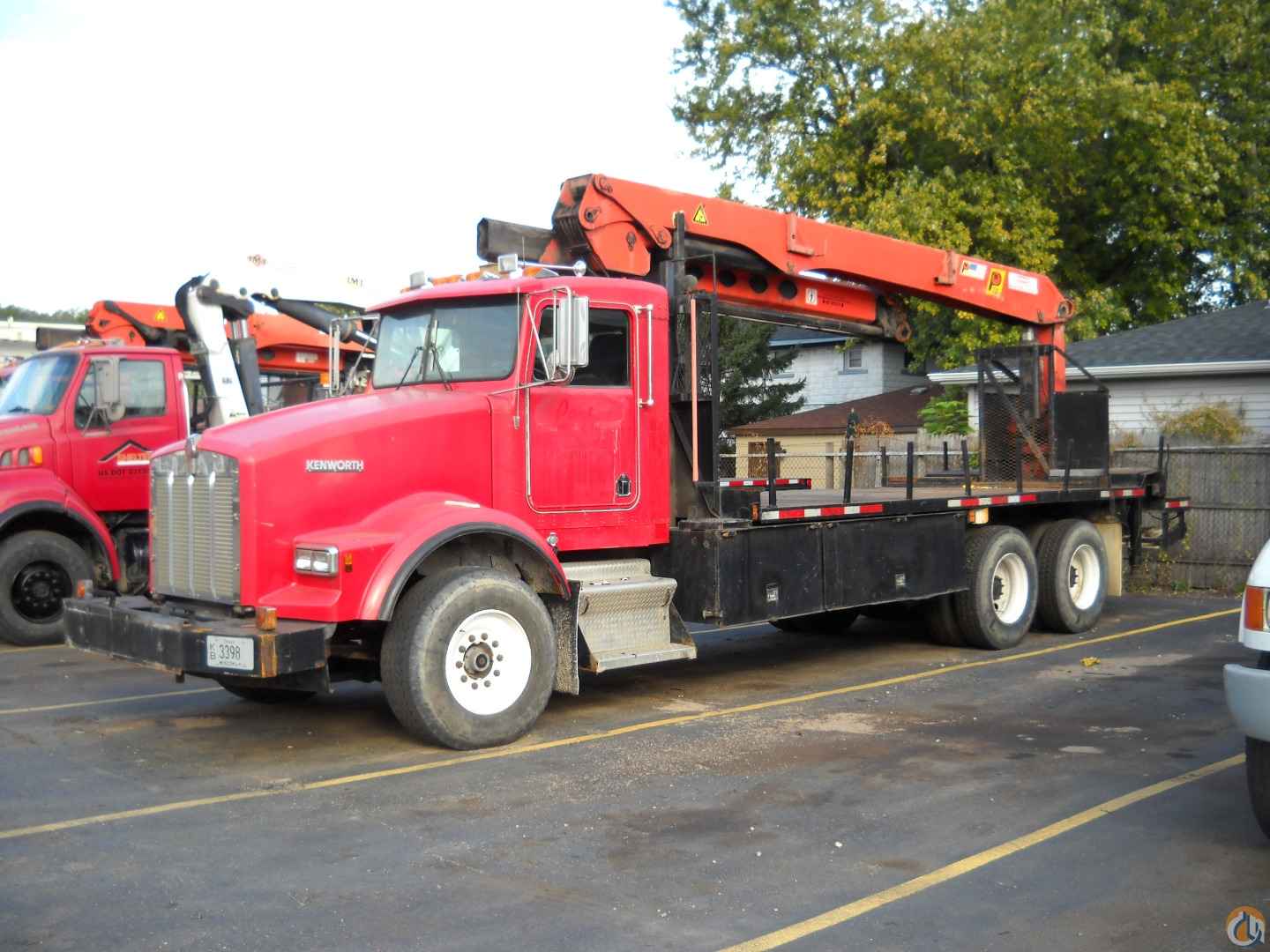 1993 Palfinger PK 22000 ELA crane (Sold) in Lyons Illinois Crane Network image 3