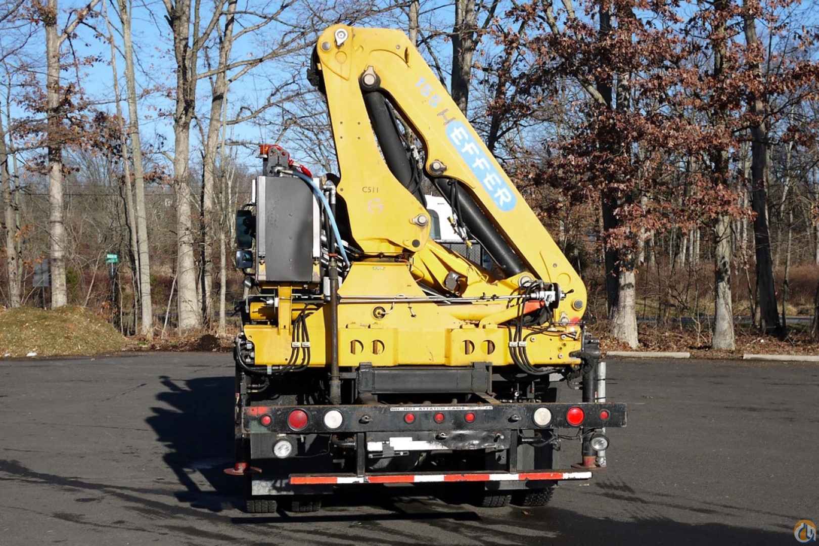 Effer 155.00 C3S-SF Crane for Sale in Hatfield Pennsylvania | Crane Network