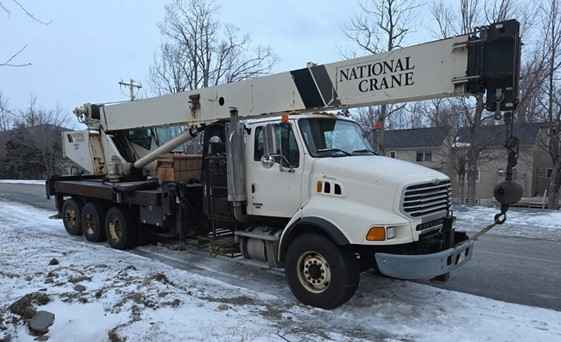 2005 National 18142 Boom Truck Crane (Sold) in Avon Maine Crane Network image 1