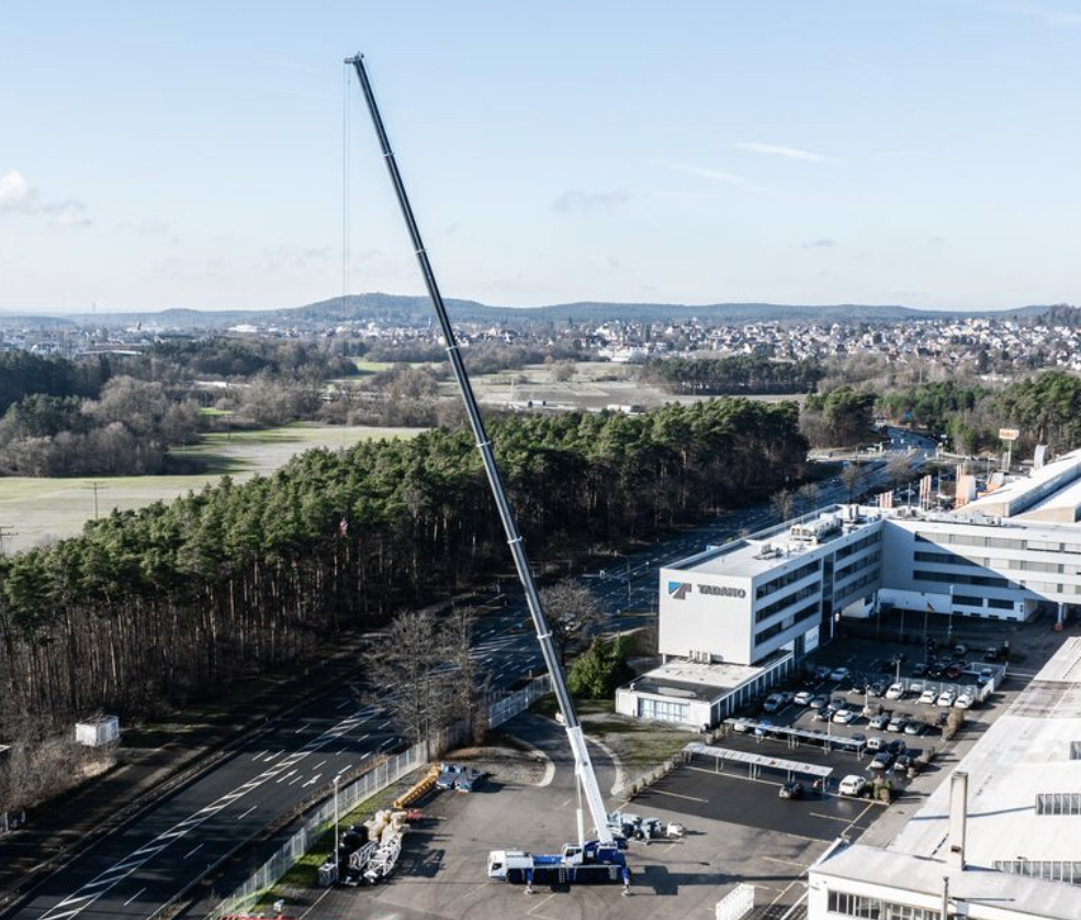 2026 Tadano AC-5.250L-2 All Terrain Crane for Sale in Cleveland Ohio Crane Network image 1