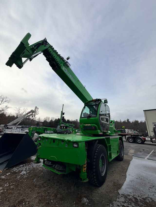 2022 Merlo ROTO 50.35S PLUS Telehandler Crane for Sale in Massachusetts Crane Network image 3