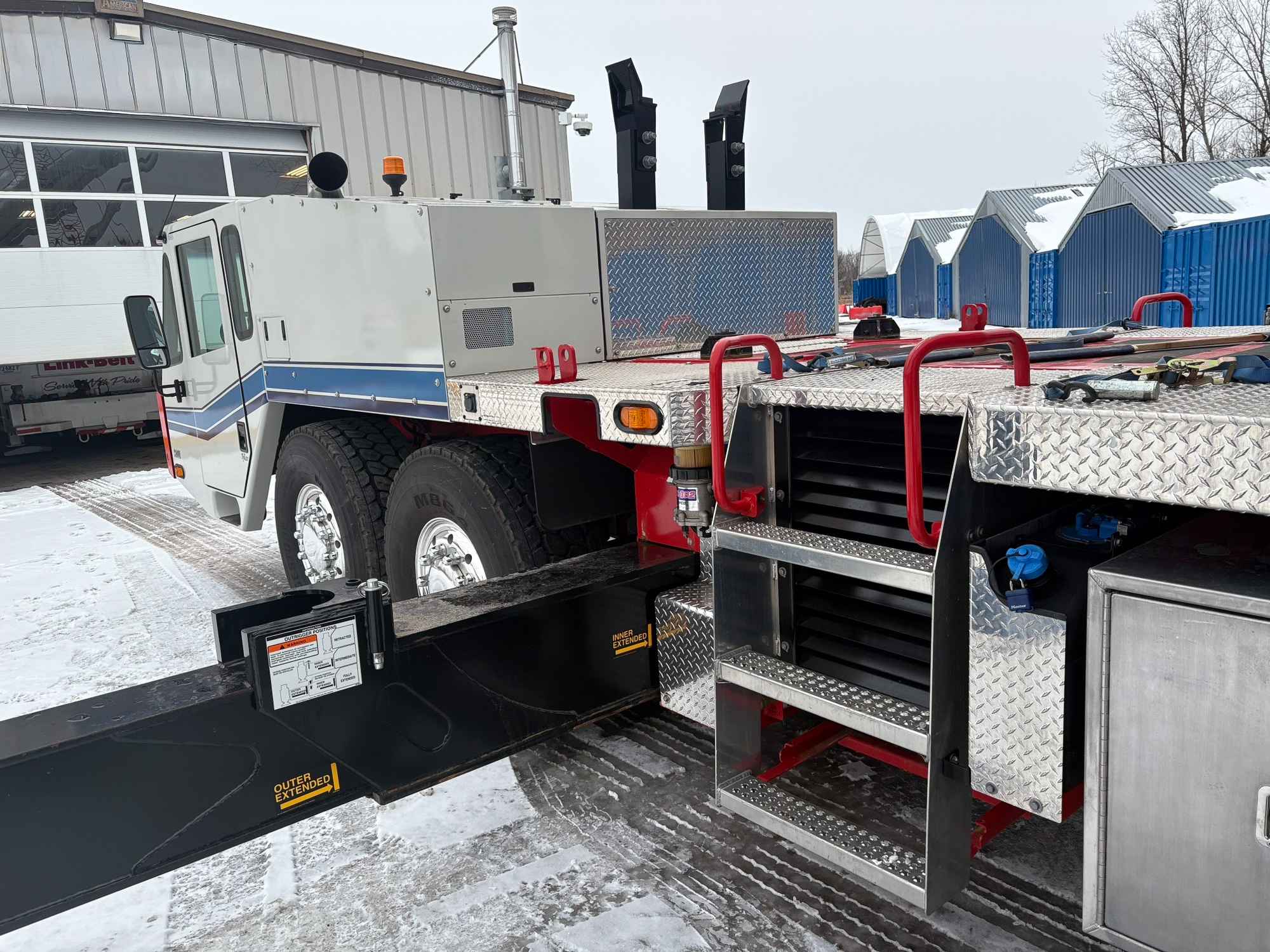 2022 Link-Belt HTC-86100 Truck Mounted Telescopic Boom Crane for Sale in New York Crane Network image 4