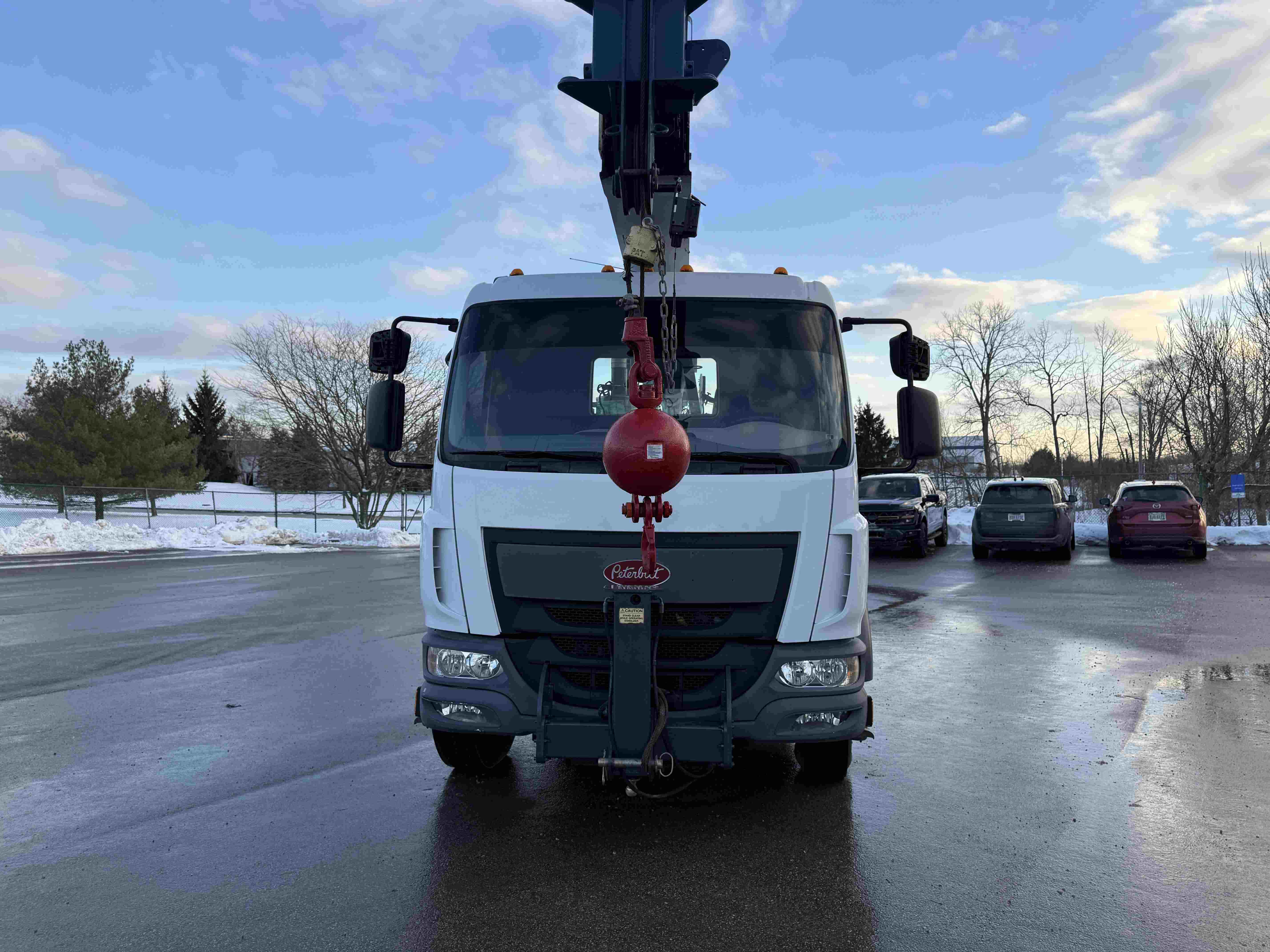 2021 Manitex 22101S Single Axle Boom Truck Crane for Sale in Cleveland Ohio Crane Network image 1