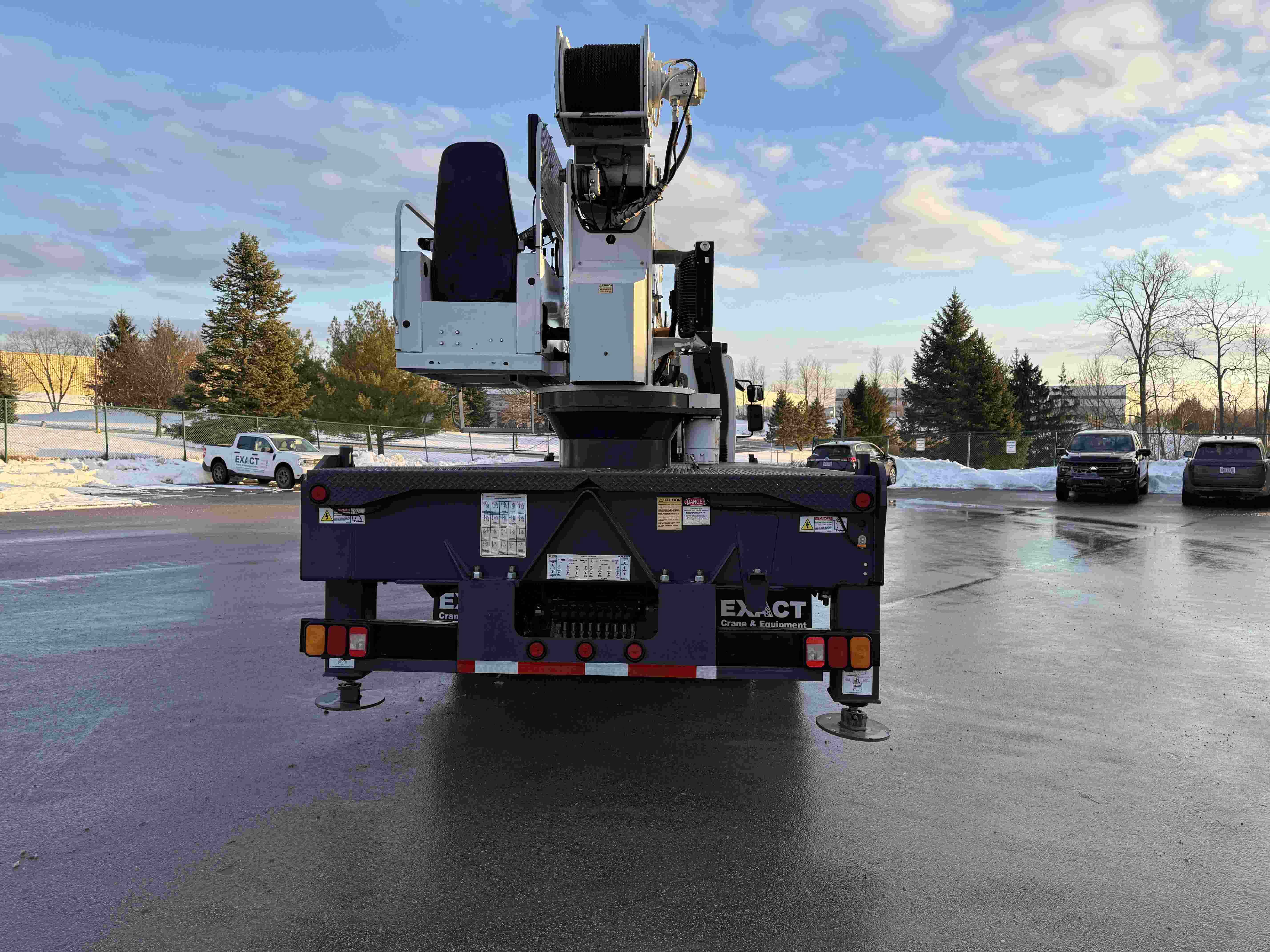 2021 Manitex 22101S Single Axle Boom Truck Crane for Sale in Cleveland Ohio Crane Network image 5