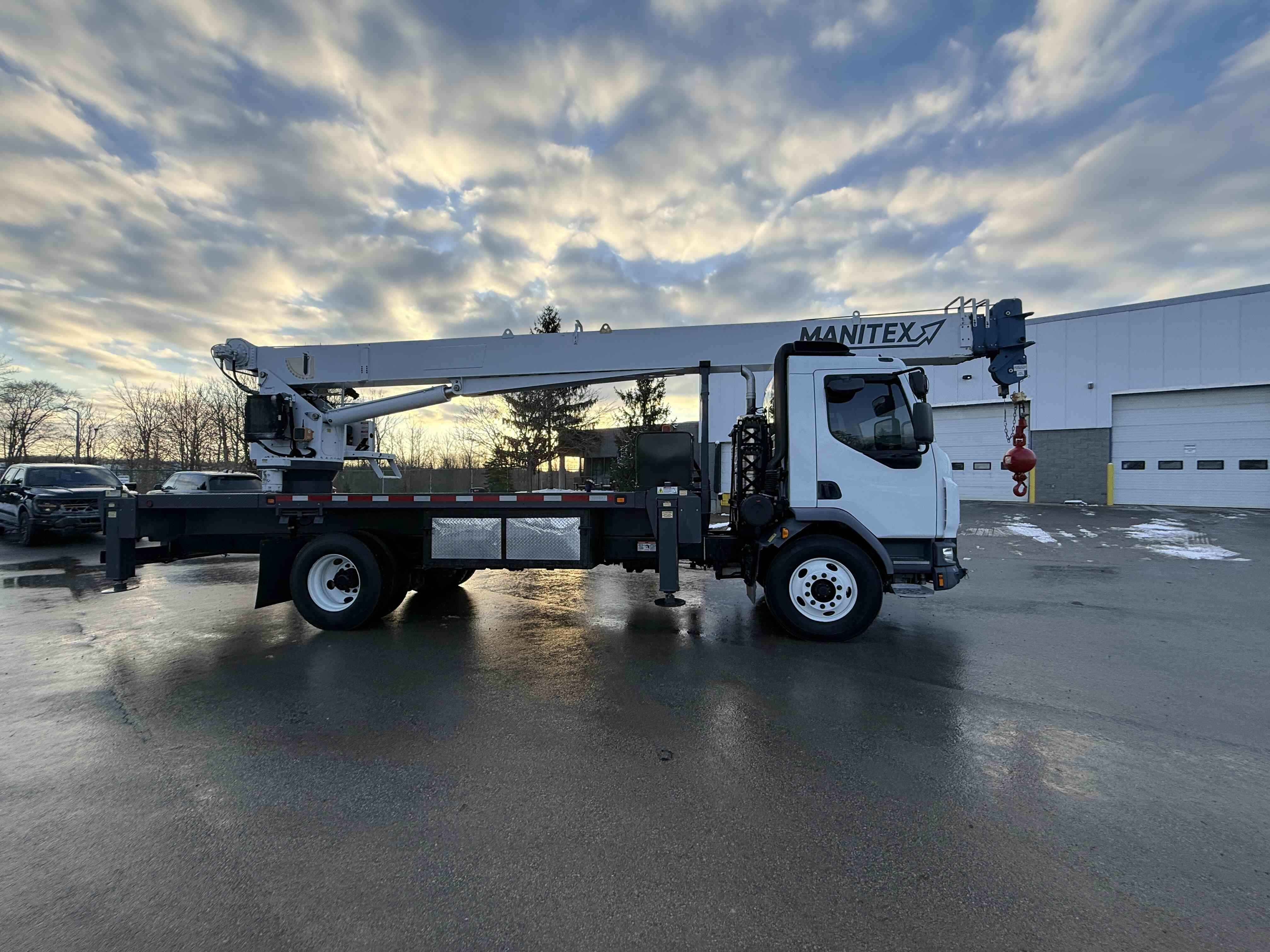 2021 Manitex 22101S Single Axle Boom Truck Crane for Sale in Cleveland Ohio Crane Network image 3