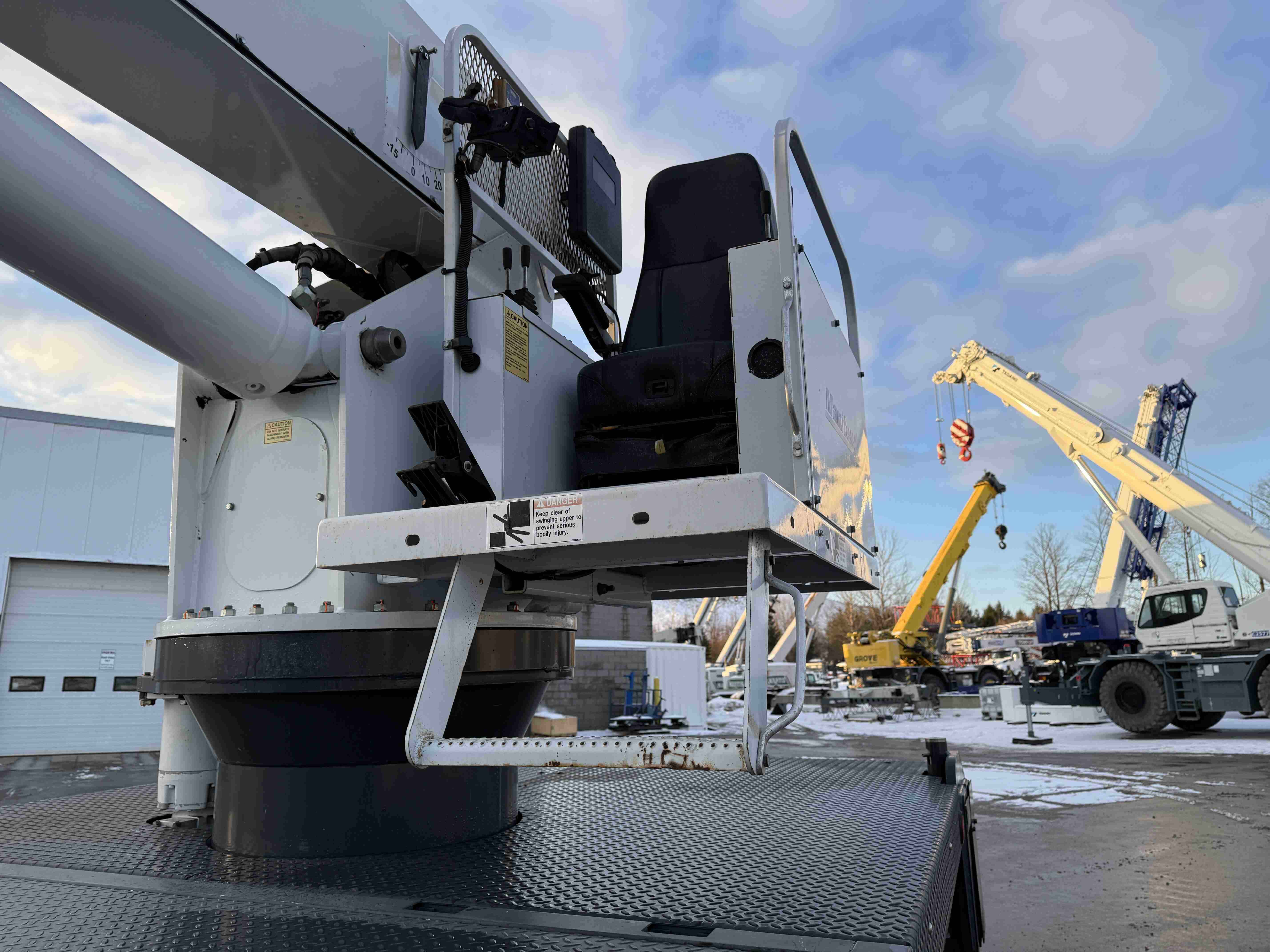 2021 Manitex 22101S Single Axle Boom Truck Crane for Sale in Cleveland Ohio Crane Network image 6