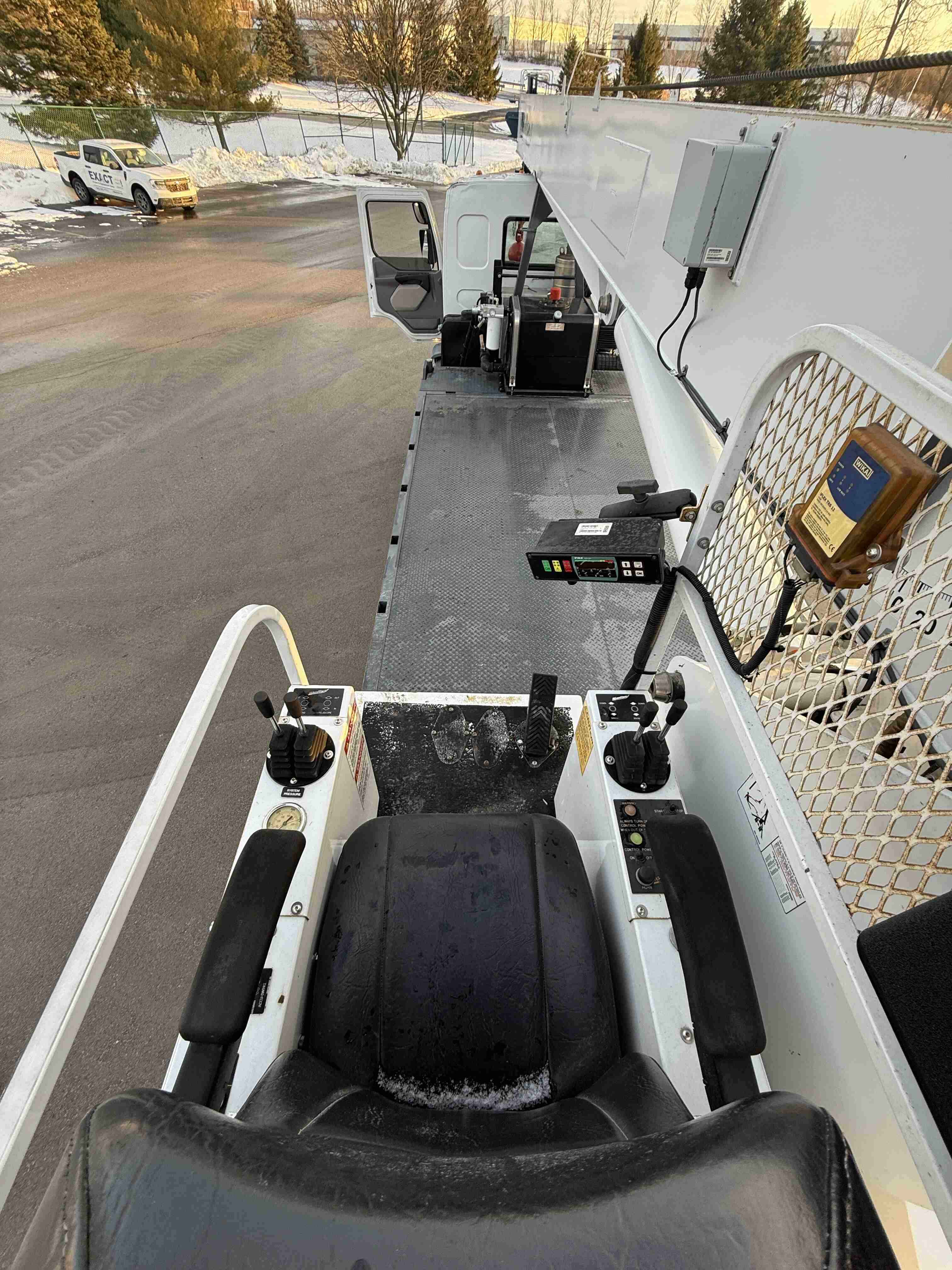 2021 Manitex 22101S Single Axle Boom Truck Crane for Sale in Cleveland Ohio Crane Network image 7