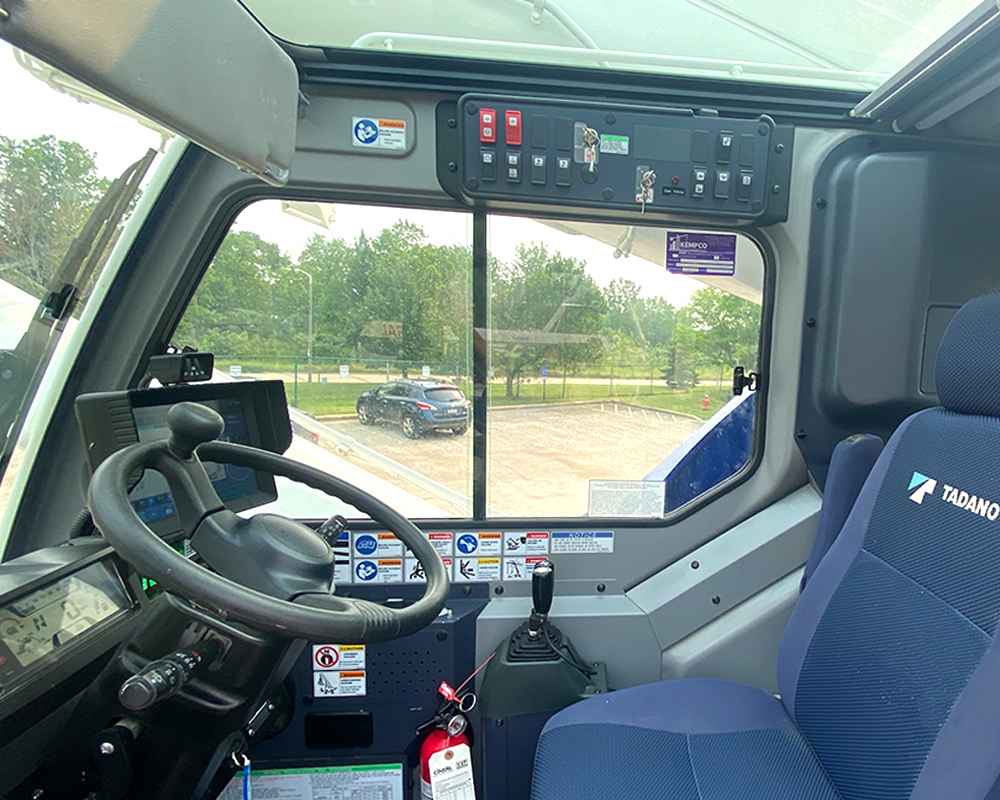 2024 Tadano GR-1300XL-4 rough terrain Crane for Sale or Rent in Cleveland Ohio Crane Network image 8