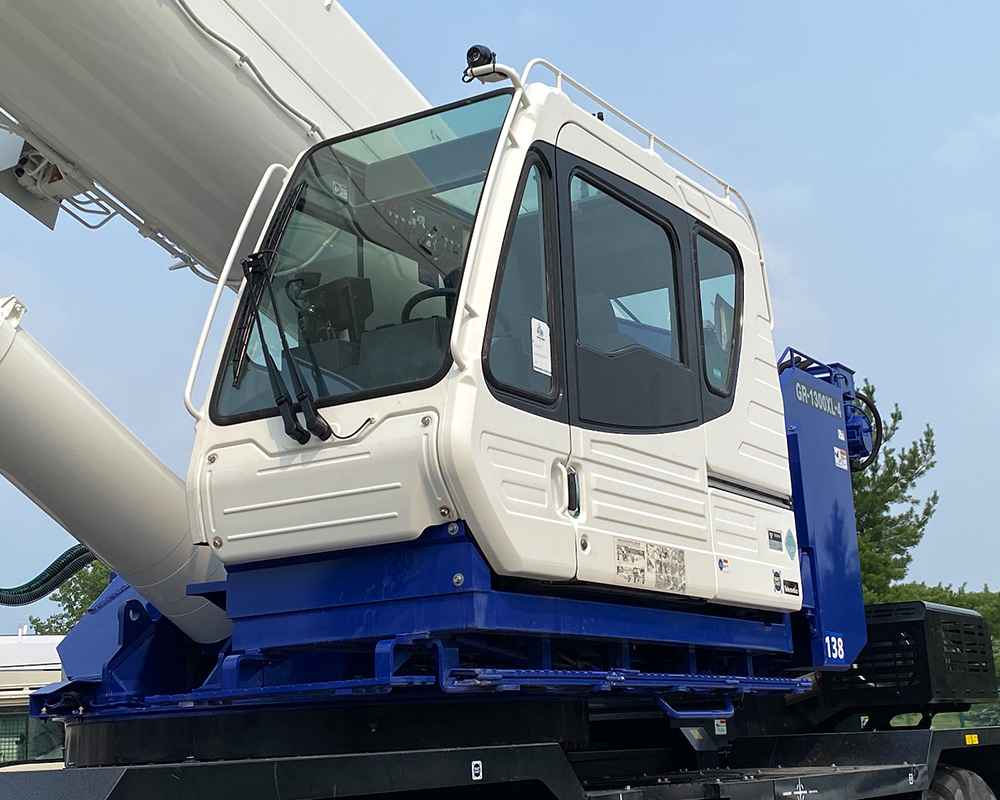 2024 Tadano GR-1300XL-4 rough terrain Crane for Sale or Rent in Cleveland Ohio Crane Network image 10