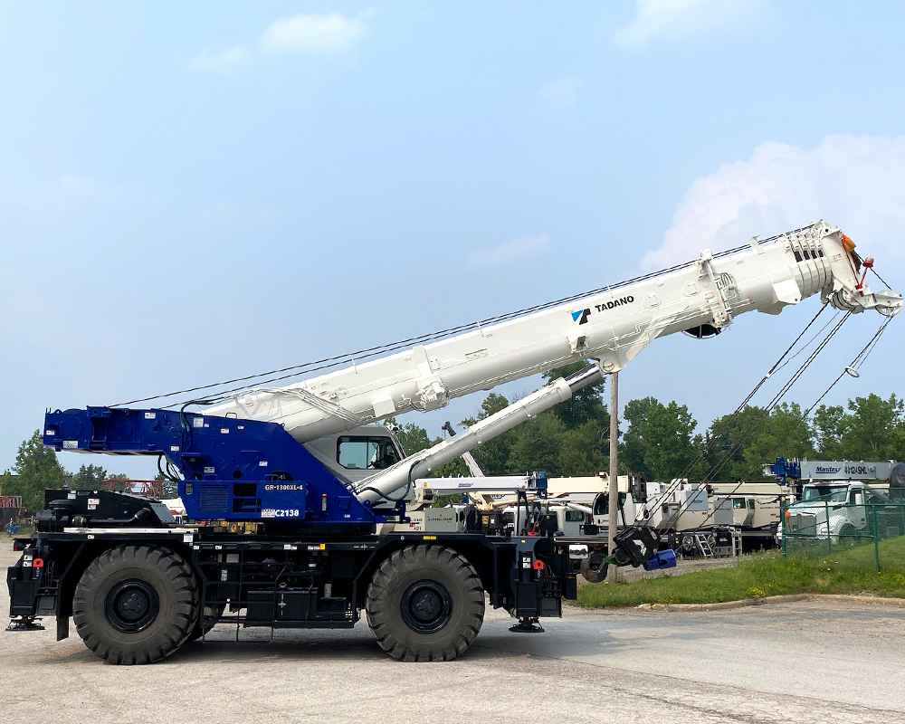 2024 Tadano GR-1300XL-4 rough terrain Crane for Sale or Rent in Cleveland Ohio Crane Network image 3