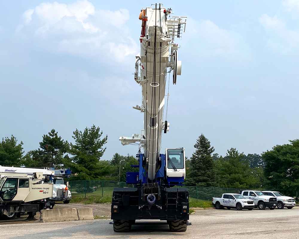 2024 Tadano GR-1300XL-4 rough terrain Crane for Sale or Rent in Cleveland Ohio Crane Network image 4