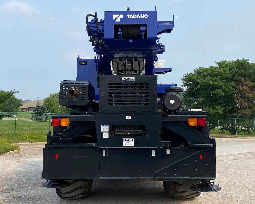 2024 Tadano GR-1300XL-4 rough terrain Crane for Sale or Rent in Cleveland Ohio Crane Network image 5
